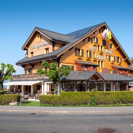 Alpe Fleurie Hotel & Restaurant Villars-sur-Ollon Exteriör bild